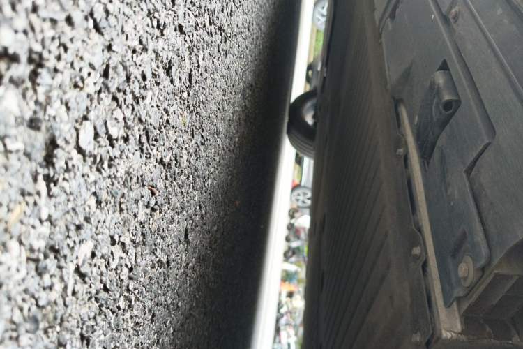 Used Toyota BZ 3X 2025 520 Pro LiDAR Edition Chassis Rear Left