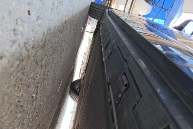 Used Toyota BZ 3X 2025 520 Pro LiDAR Edition Chassis Rear Left