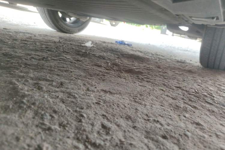 Used Toyota BZ 3X 2025 520 Pro Chassis Rear Left