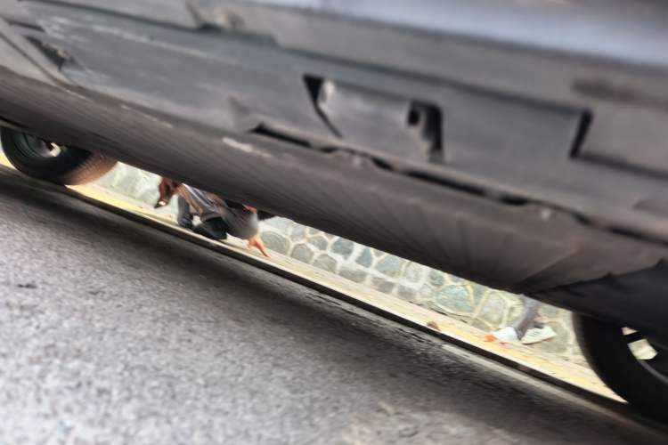 Used Toyota BZ 3X 2025 520 Pro LiDAR Edition Chassis Rear Left