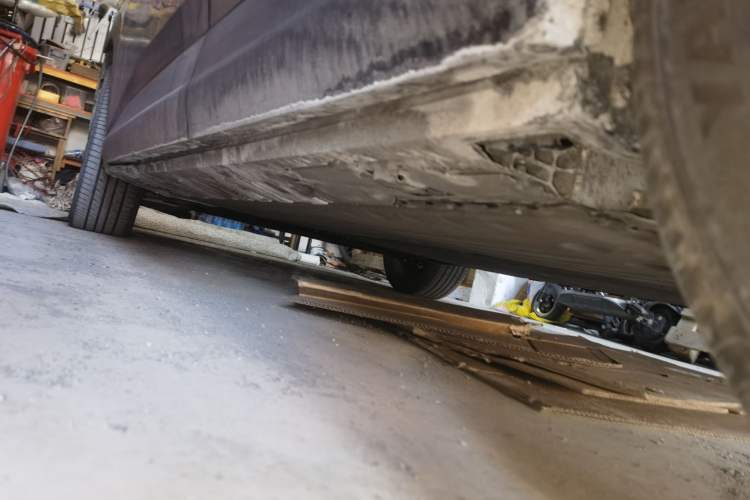 Used Toyota BZ 3X 2025 520 Pro Chassis Rear Left