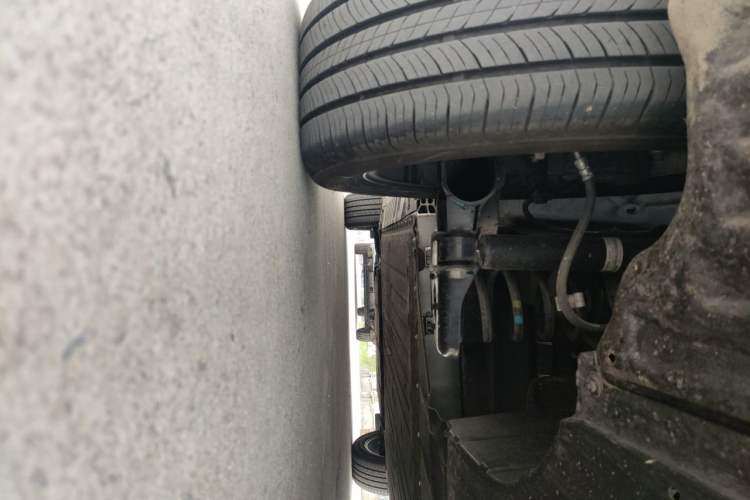 Used Toyota BZ 3X 2025 520 Pro+ LiDAR Edition Chassis Rear Left