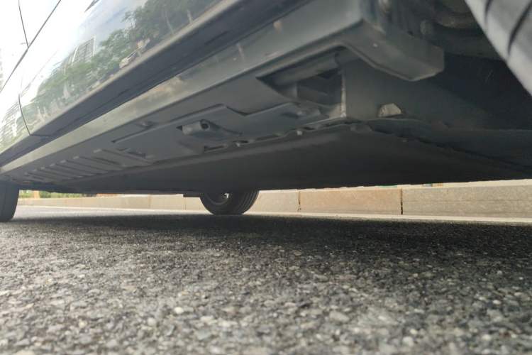 Used Toyota BZ 3X 2025 520 Pro LiDAR Edition Chassis Rear Left