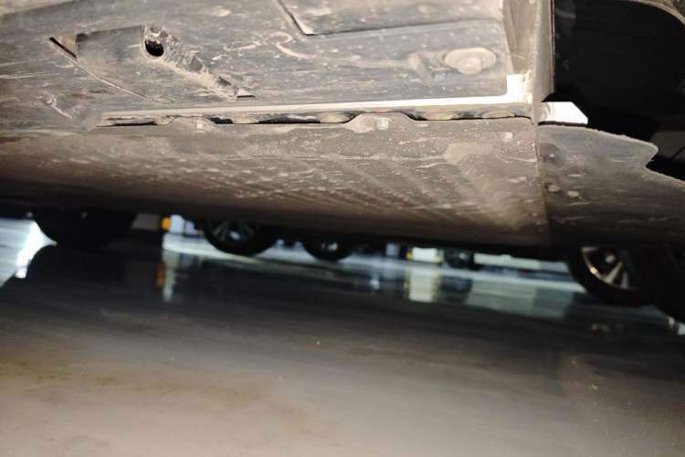 Used Toyota BZ 3X 2025 520 Pro LiDAR Edition Chassis Rear Left