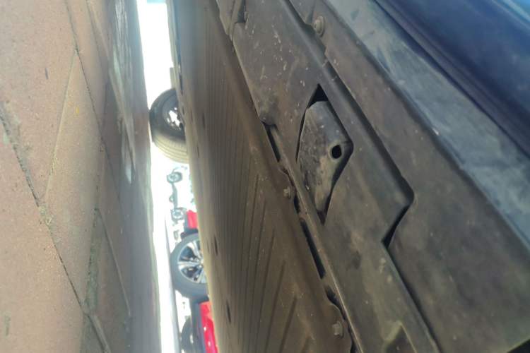 Used Toyota BZ 3X 2025 520 Pro+ LiDAR Edition Chassis Rear Left