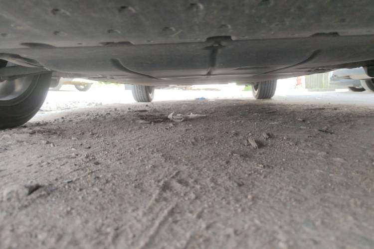 Used Toyota BZ 3X 2025 520 Pro Chassis Rear
