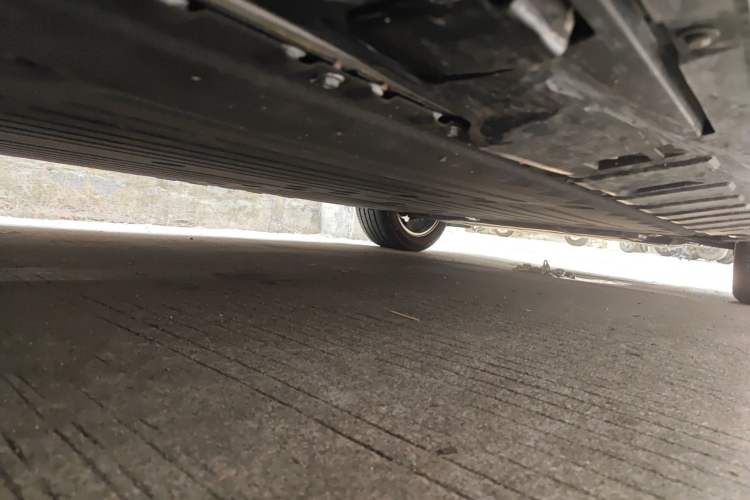 Used Toyota BZ 3X 2025 520 Pro+ LiDAR Edition Chassis Rear Right
