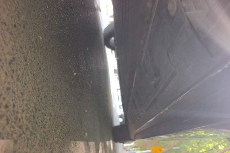 Used Toyota BZ 3X 2025 520 Pro+ LiDAR Edition Chassis Rear Right