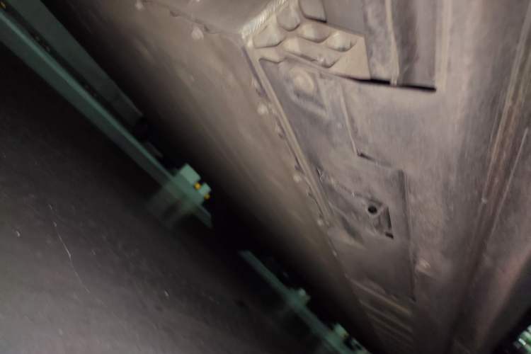 Used Toyota BZ 3X 2025 430 Air Chassis Rear Right