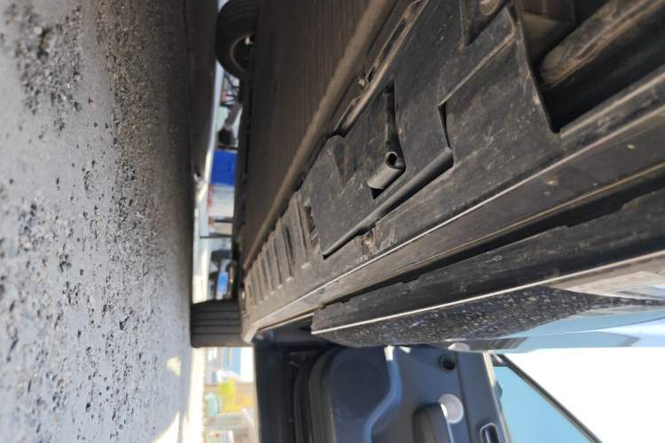 Used Toyota BZ 3X 2025 520 Pro LiDAR Edition Chassis Rear Right
