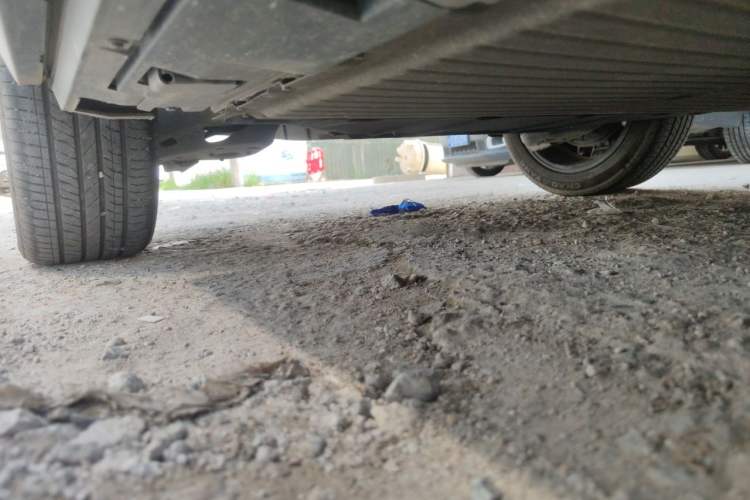 Used Toyota BZ 3X 2025 520 Pro Chassis Rear Right