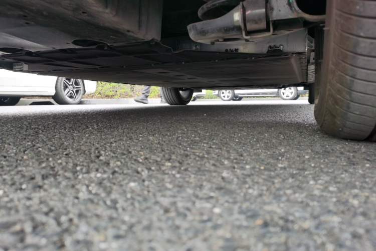 Used Toyota BZ 3X 2025 520 Pro Chassis Rear Right