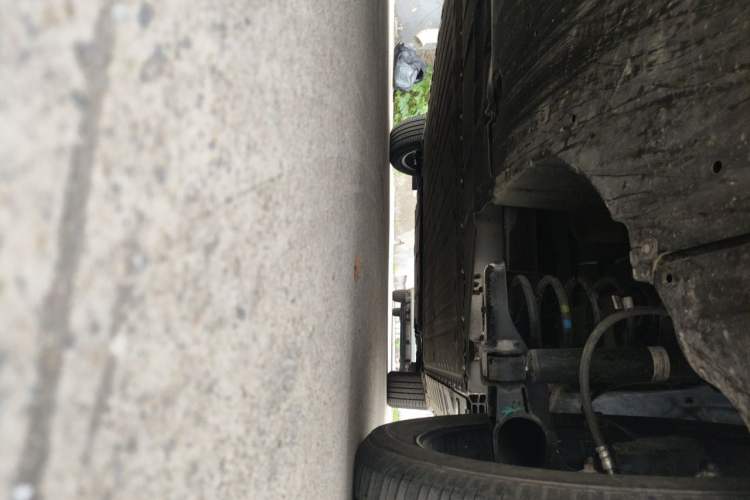 Used Toyota BZ 3X 2025 520 Pro+ LiDAR Edition Chassis Rear Right