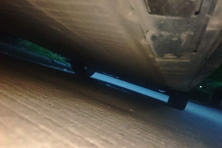 Used Toyota BZ 3X 2025 520 Pro LiDAR Edition Chassis Rear Right