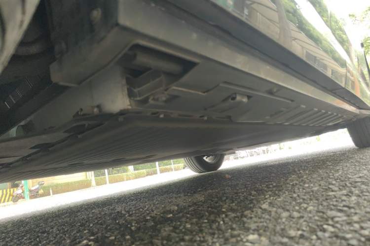 Used Toyota BZ 3X 2025 520 Pro LiDAR Edition Chassis Rear Right
