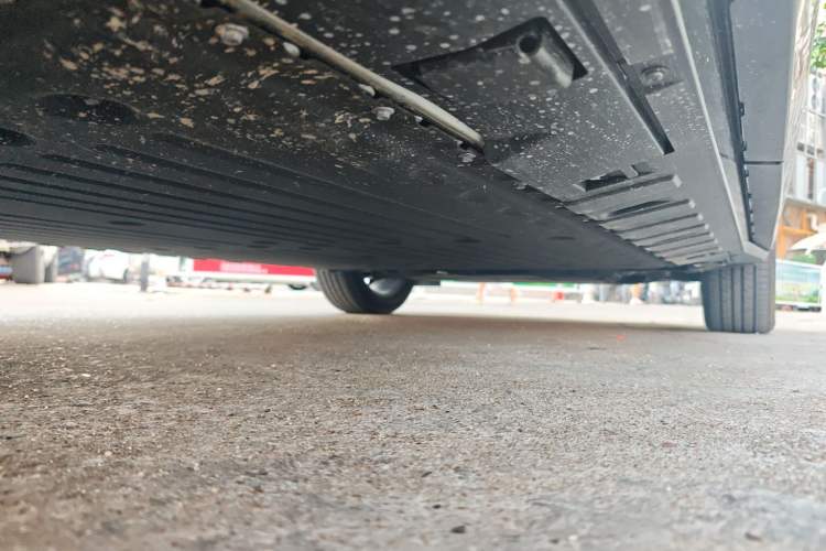 Used Toyota BZ 3X 2025 520 Pro LiDAR Edition Chassis Rear Right