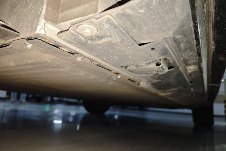 Used Toyota BZ 3X 2025 520 Pro LiDAR Edition Chassis Rear Right