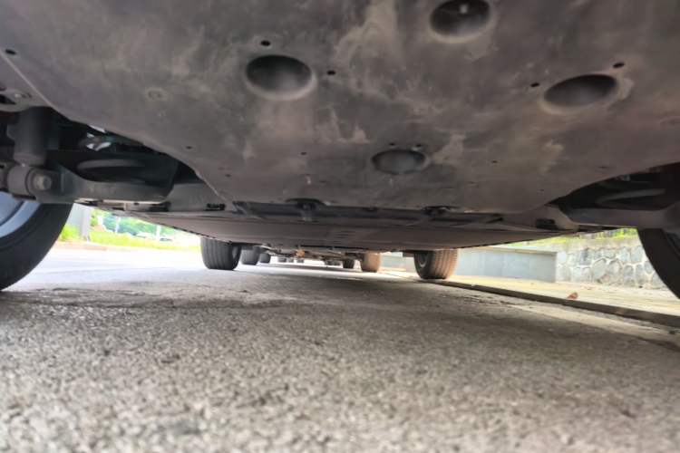Used Toyota BZ 3X 2025 520 Pro LiDAR Edition Chassis Rear
