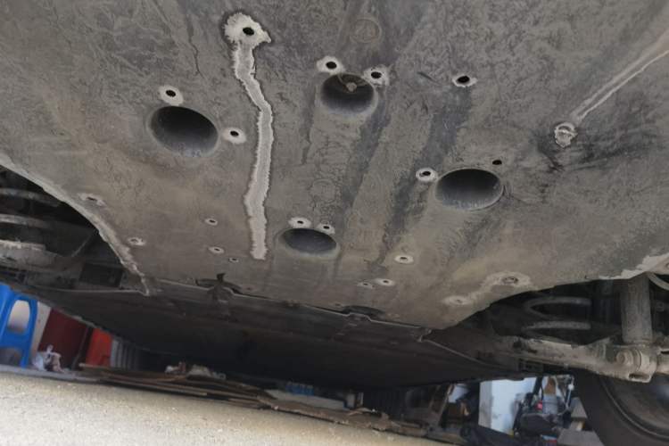 Used Toyota BZ 3X 2025 520 Pro Chassis Rear