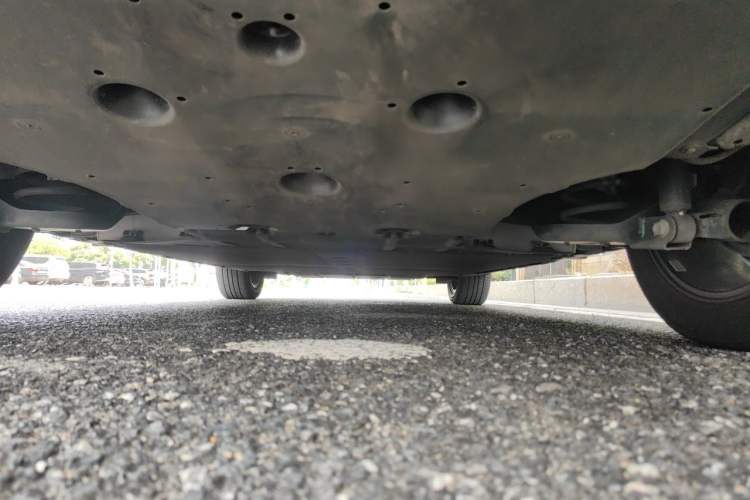 Used Toyota BZ 3X 2025 520 Pro LiDAR Edition Chassis Rear