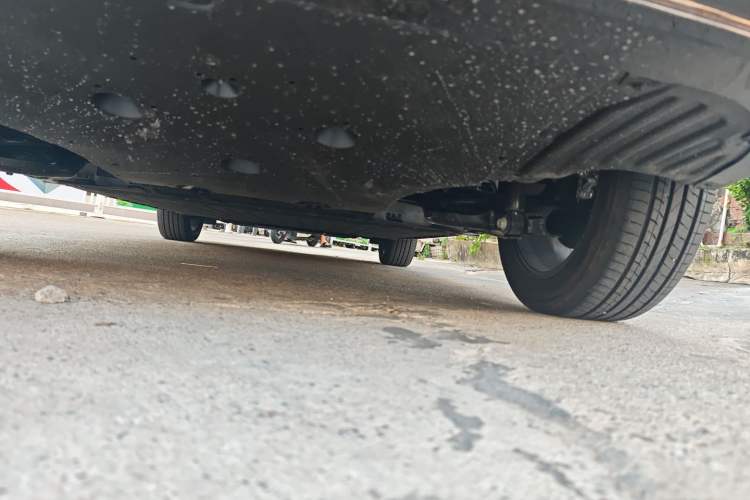 Used Toyota BZ 3X 2025 520 Pro LiDAR Edition Chassis Rear