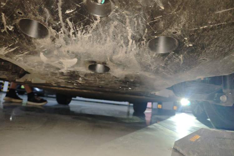 Used Toyota BZ 3X 2025 520 Pro LiDAR Edition Chassis Rear