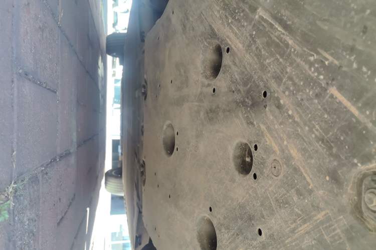 Used Toyota BZ 3X 2025 520 Pro+ LiDAR Edition Chassis Rear