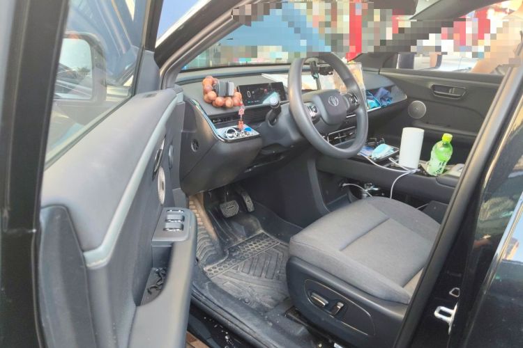 Used Toyota BZ 3X 2025 430 Air Driver Seat