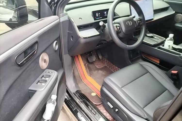 Used Toyota BZ 3X 2025 520 Pro+ Driver Seat