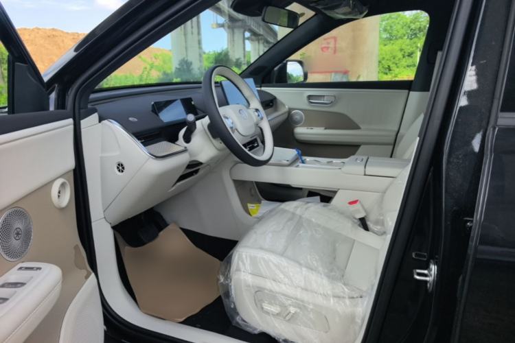 Used Toyota BZ 3X 2025 520 Pro LiDAR Edition Driver Seat