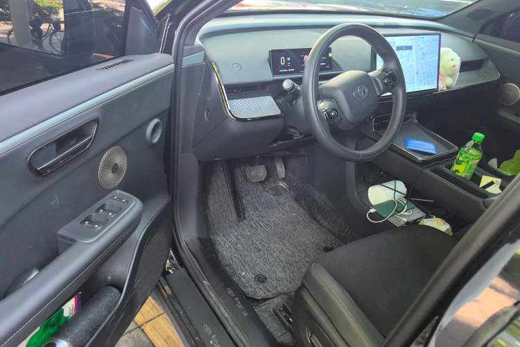 Used Toyota BZ 3X 2025 520 Pro LiDAR Edition Driver Seat