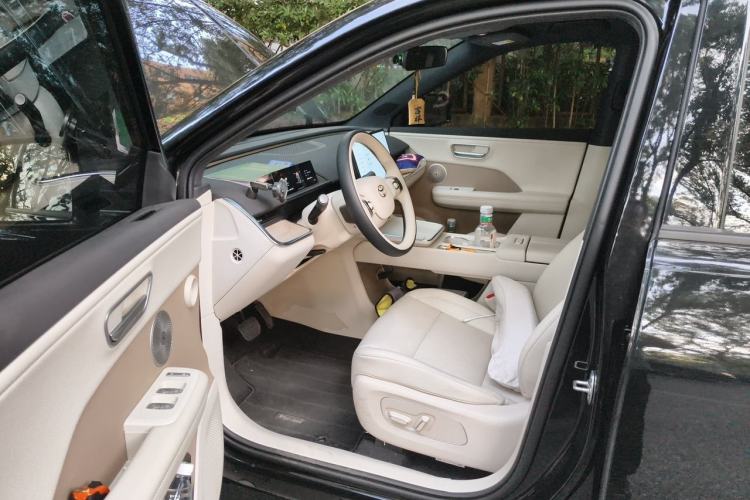 Used Toyota BZ 3X 2025 520 Pro LiDAR Edition Driver Seat