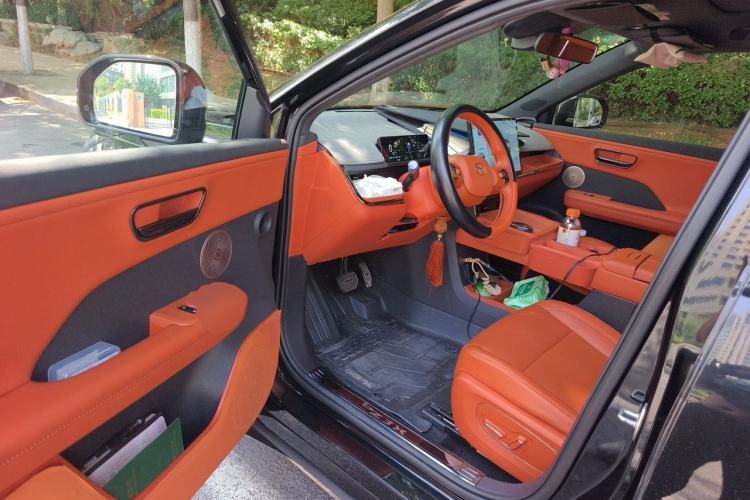 Used Toyota BZ 3X 2025 520 Pro+ LiDAR Edition Driver Seat