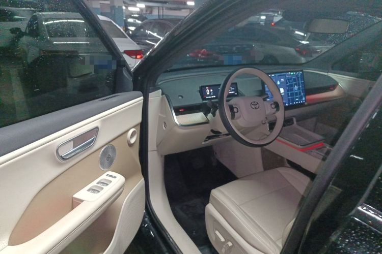 Used Toyota BZ 3X 2025 520 Pro+ LiDAR Edition Driver Seat