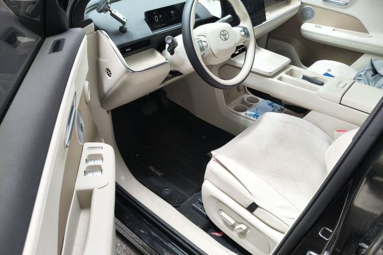 Used Toyota BZ 3X 2025 520 Pro LiDAR Edition Driver Seat