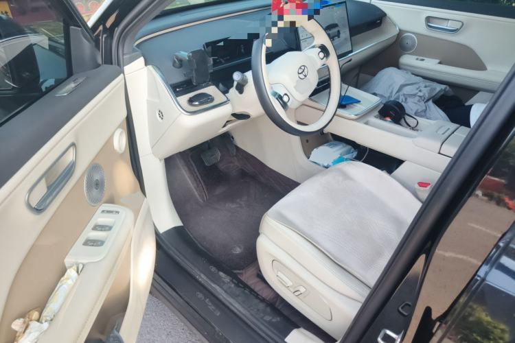 Used Toyota BZ 3X 2025 520 Pro LiDAR Edition Driver Seat