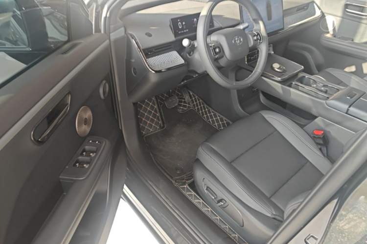 Used Toyota BZ 3X 2025 520 Pro LiDAR Edition Driver Seat