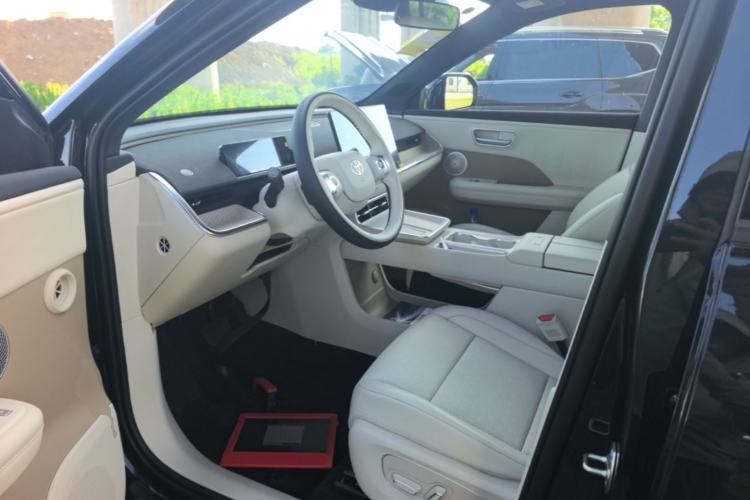 Used Toyota BZ 3X 2025 520 Pro LiDAR Edition Driver Seat
