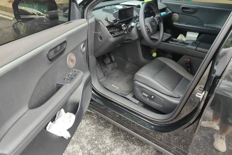 Used Toyota BZ 3X 2025 520 Pro LiDAR Edition Driver Seat