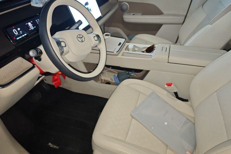 Used Toyota BZ 3X 2025 520 Pro LiDAR Edition Driver Seat