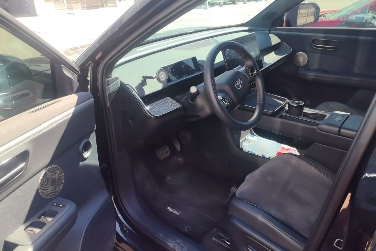 Used Toyota BZ 3X 2025 520 Pro+ LiDAR Edition Driver Seat
