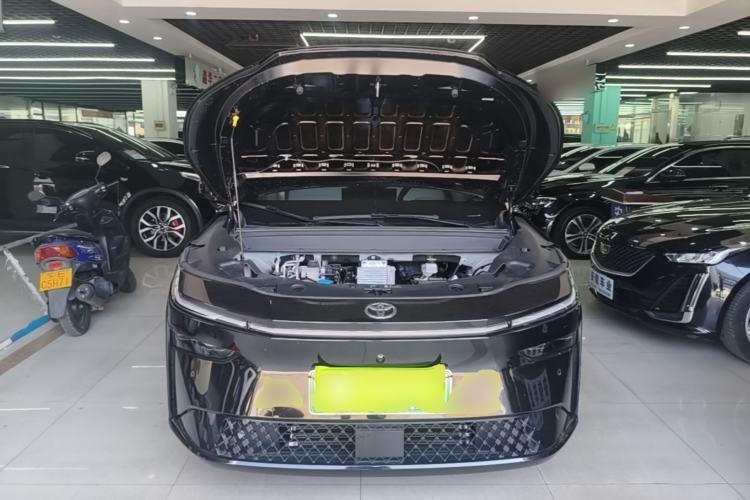 Used Toyota BZ 3X 2025 520 Pro+ LiDAR Edition Engine Bay