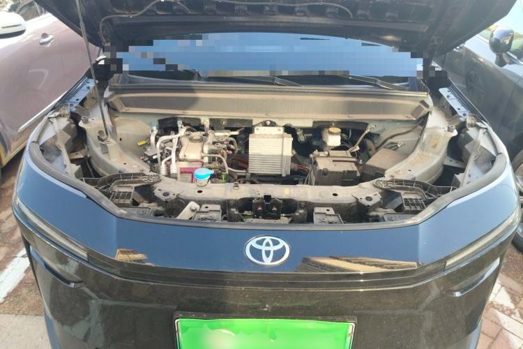 Used Toyota BZ 3X 2025 430 Air Engine Bay