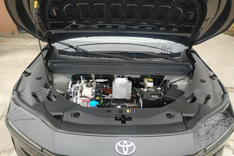 Used Toyota BZ 3X 2025 520 Pro+ Engine Bay