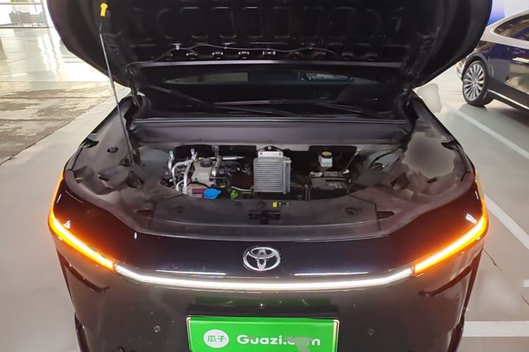 Used Toyota BZ 3X 2025 520 Pro LiDAR Edition Engine Bay