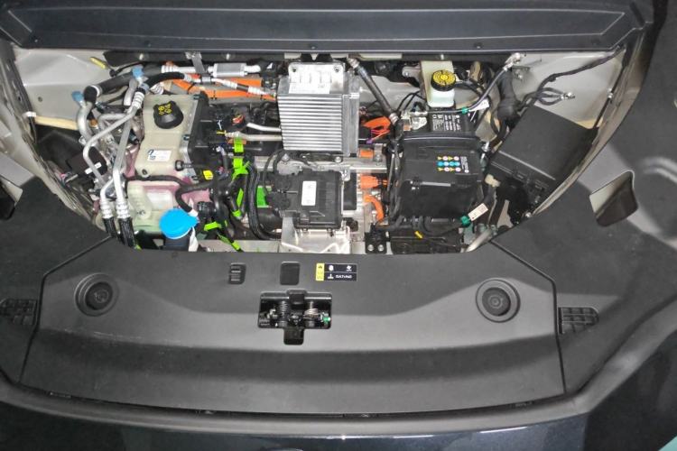 Used Toyota BZ 3X 2025 520 Pro Engine Bay