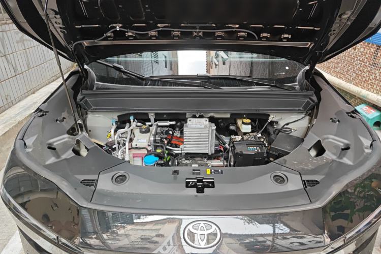 Used Toyota BZ 3X 2025 520 Pro+ LiDAR Edition Engine Bay