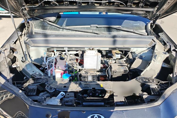 Used Toyota BZ 3X 2025 430 Air+ Engine Bay