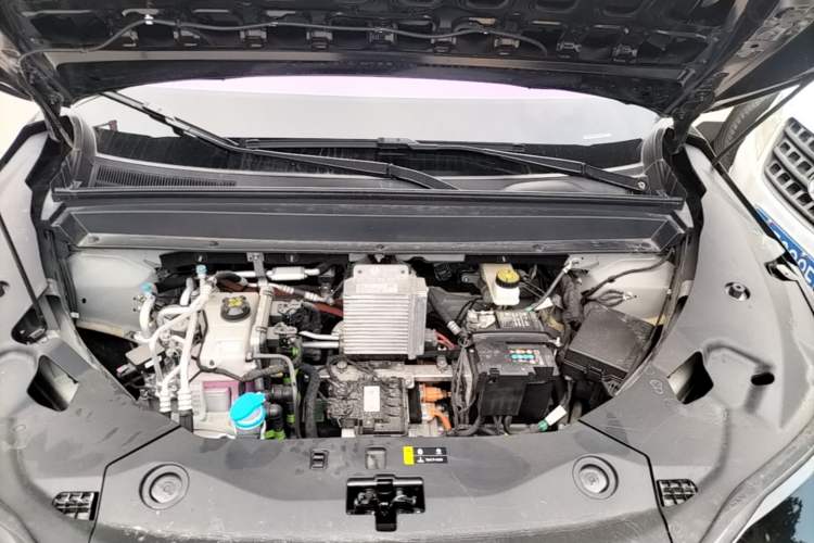 Used Toyota BZ 3X 2025 520 Pro+ Engine Bay