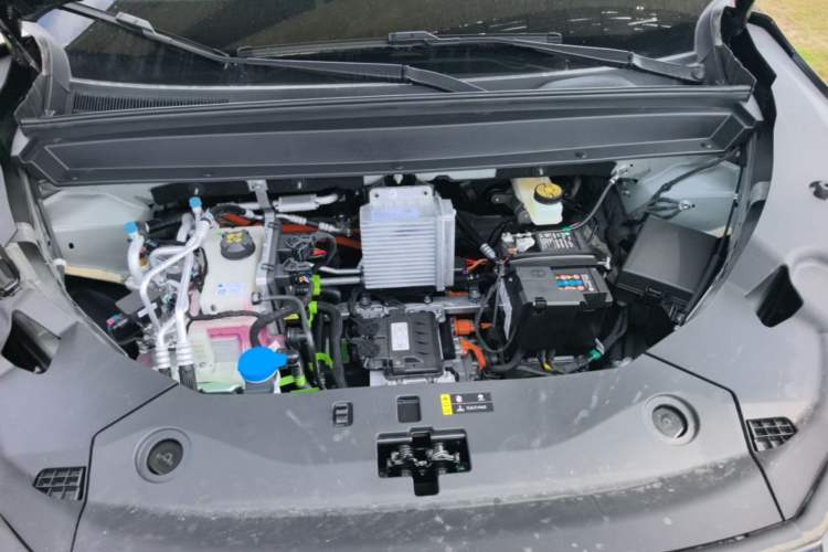 Used Toyota BZ 3X 2025 520 Pro LiDAR Edition Engine Bay